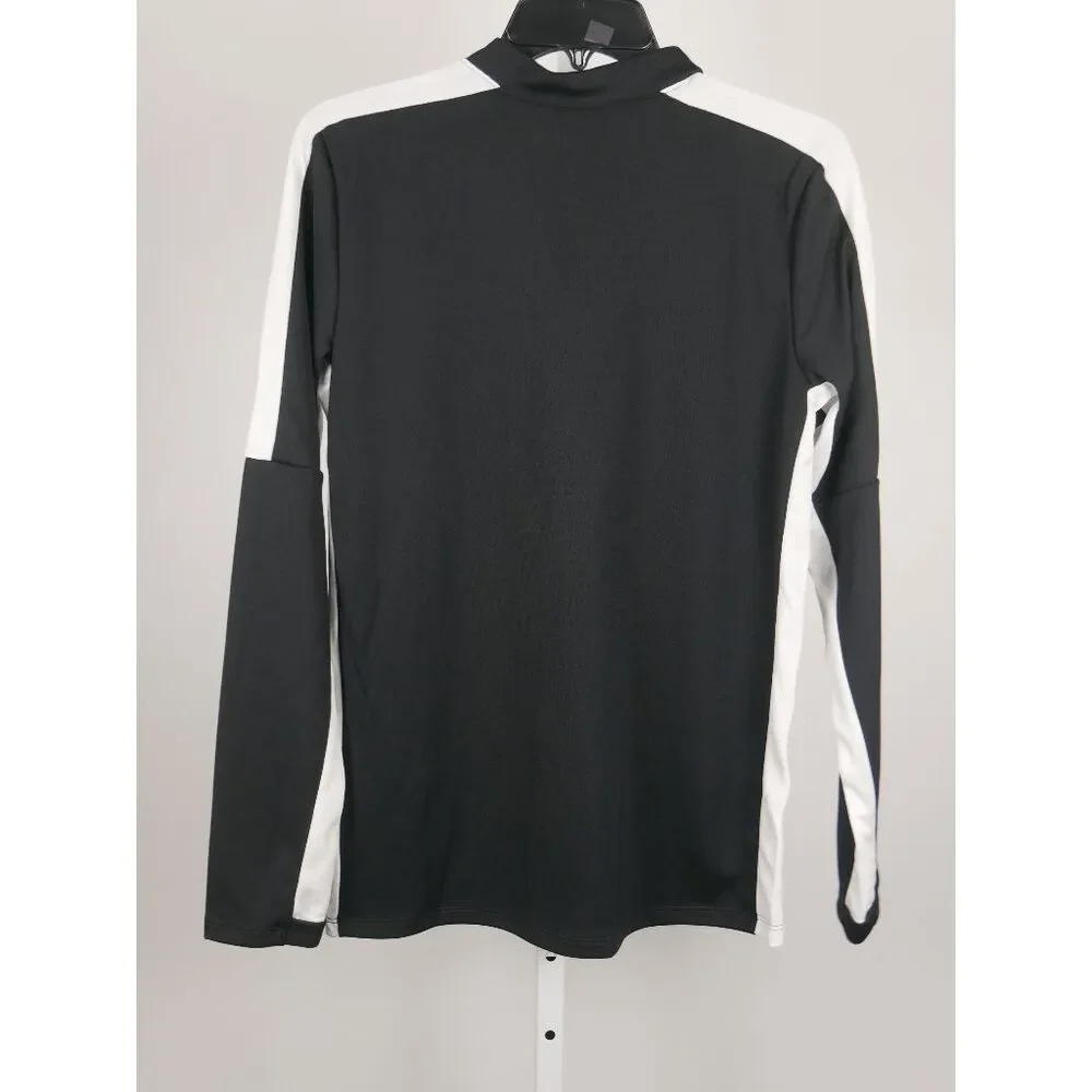 Nike Kids Dri-FIT Academy 1/4 Zip Global Long Sleeve T-Shirt Size S (8-9)